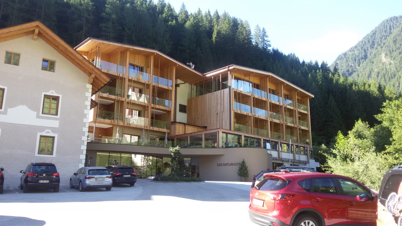 Außenansicht Naturhotel Rainer