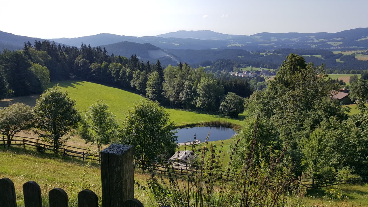 Ausblick Familienhotel Berger