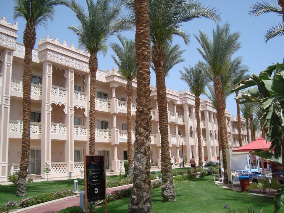Außenansicht Beach Albatros Resort