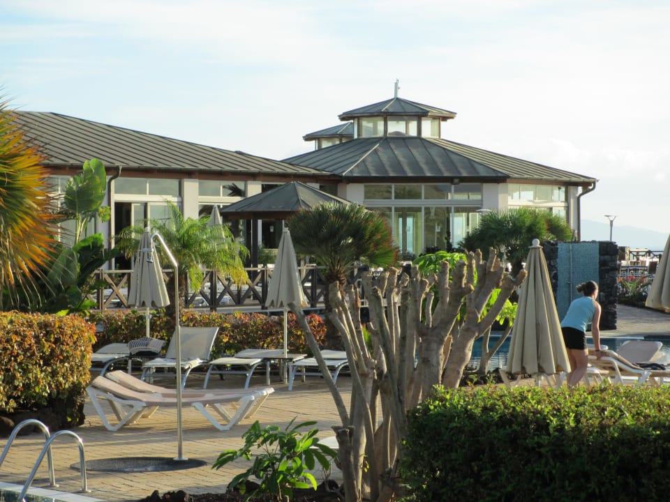 Poolbar und a la carte Restaurant R2 Pajara Beach