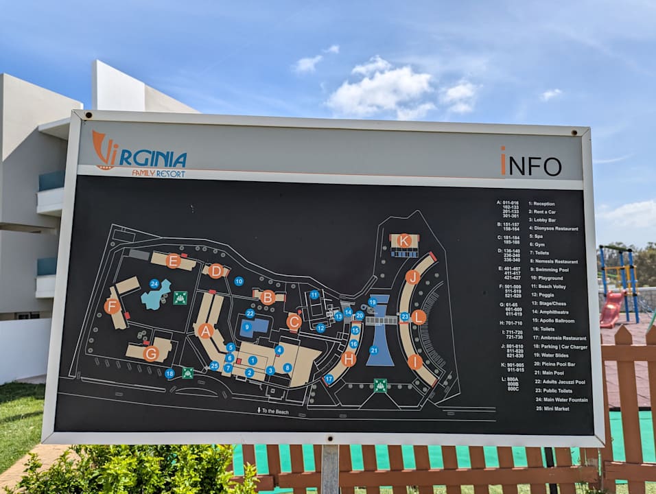 Gartenanlage Virginia Family Resort