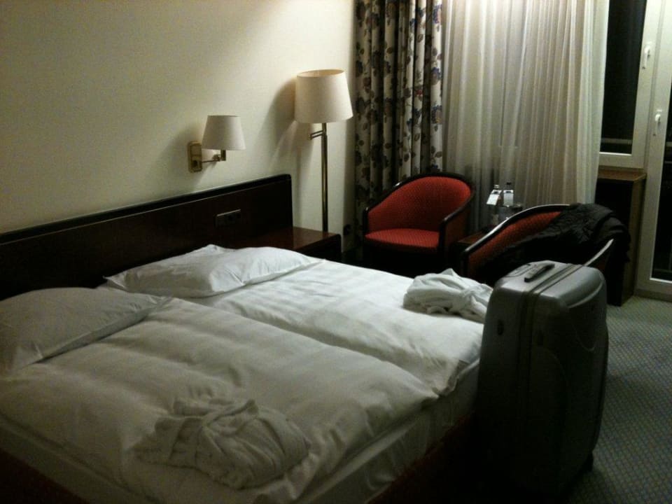 Doppelzimmer (Einzelnutzung) Steigenberger Hotel Bad Neuenahr