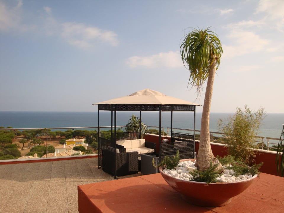 Blick von der Dachterrasse Aqua Pedra Dos Bicos Design Beach Hotel - Adults only