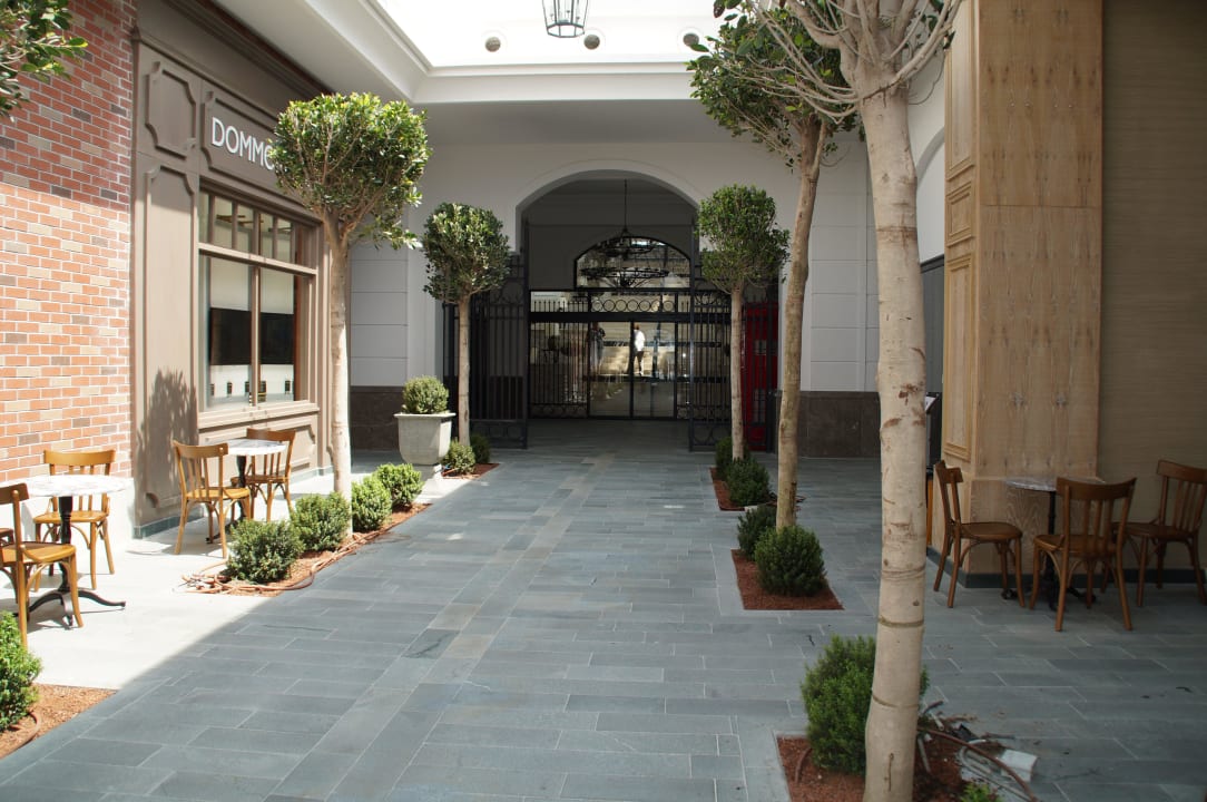 Weg zur Bar Titanic Deluxe Golf Belek