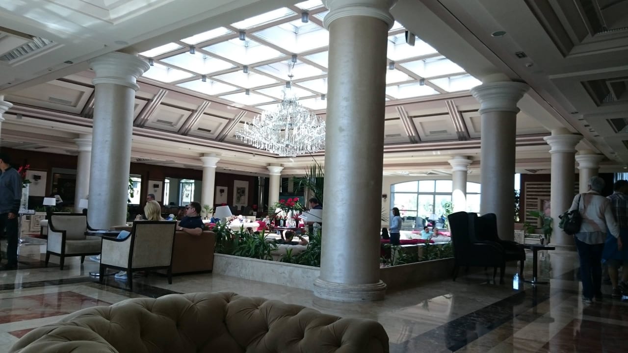 Hauptlobby Rixos Sharm El Sheikh Adults Only 18 +