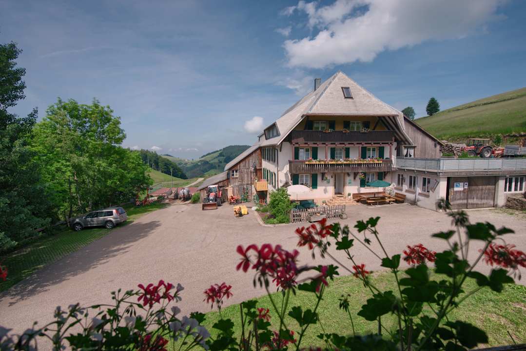 Außenansicht Bauernhof Itzenwaldhof