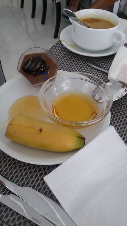 Dessert Asterias Beach Resort