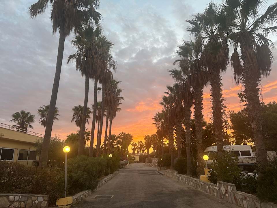 Ausblick Euro Village Achilleas Hotel