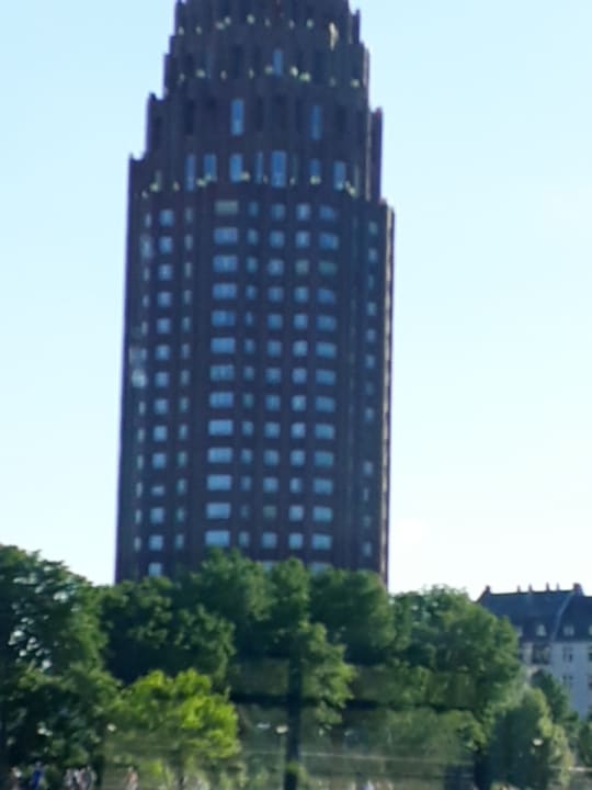 Außenansicht Lindner Hotel Frankfurt Main Plaza, part of JdV by Hyatt