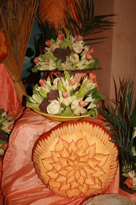 Travail des "cuisiniers" Hotel Paradis Palace