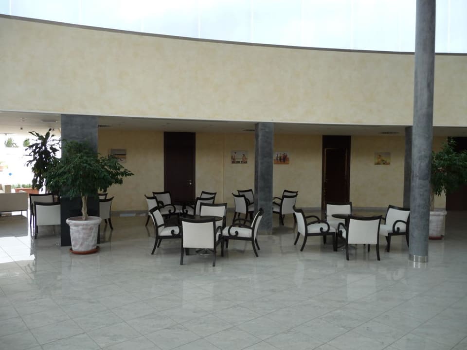 Sitzecke in der Lobby mit Internetecke Hotel Las Costas