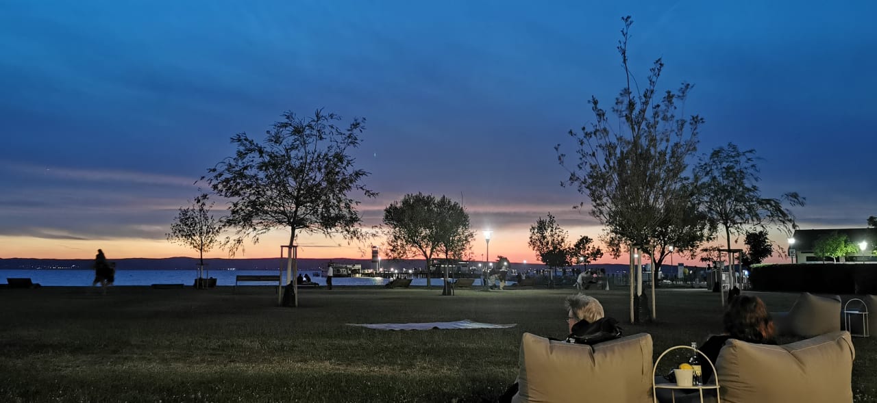 Ausblick Hotel Seewirt & Attila