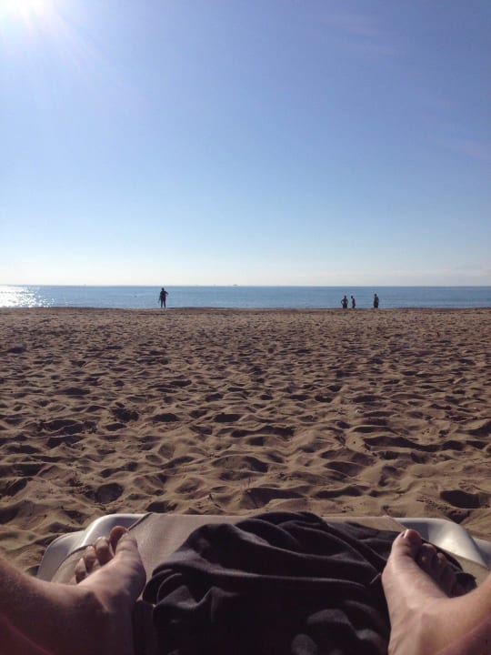 Strand am Heiligabend Voyage Belek Golf & Spa