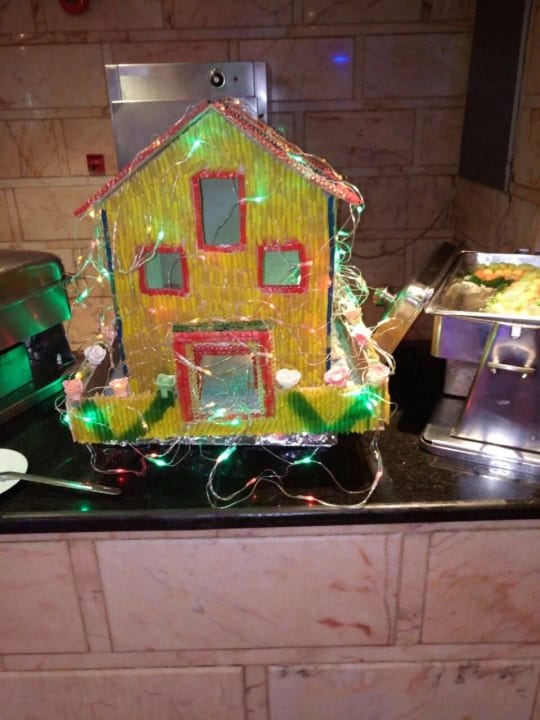 Merry Christmas Happy Life Village