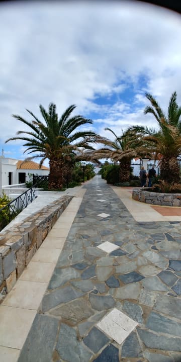 Gartenanlage Minos Imperial Beach Resort Milatos Crete