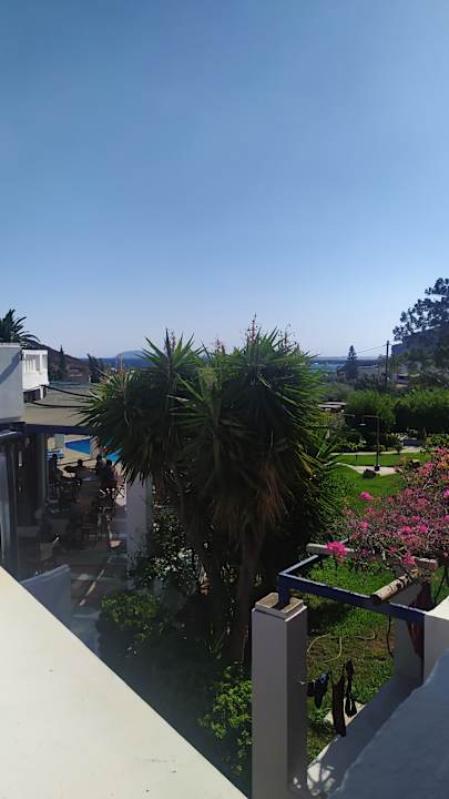 Ausblick Porto Agia Galini