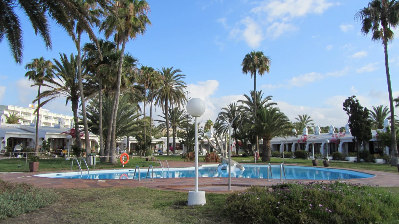 Poollandschaft Sahara Beach Club