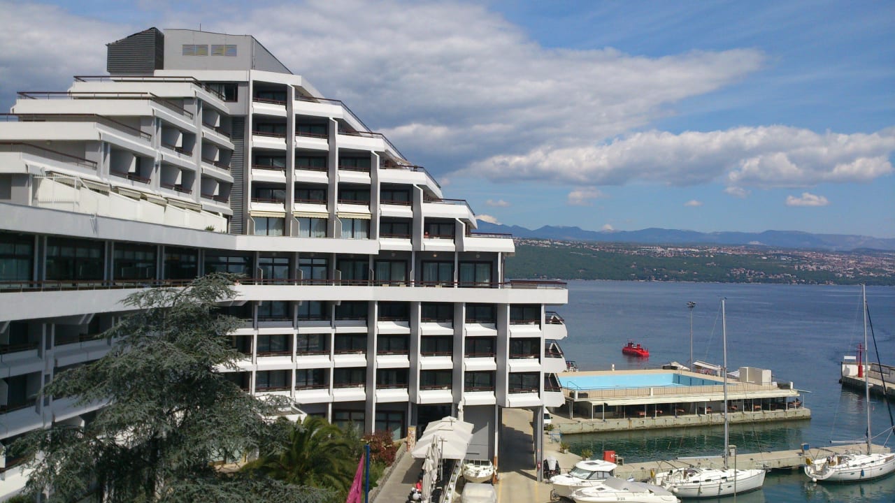 Außenansicht Hotel Admiral