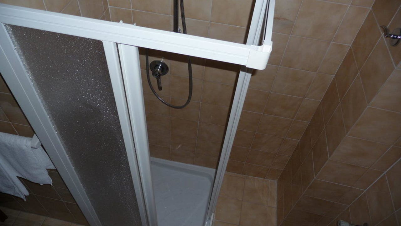 Dusche für Schlanke Hotel all'Azzurro