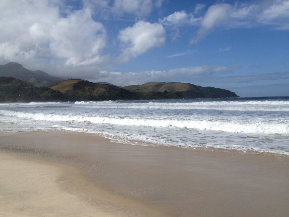 Strand wirklich toll Beach Hotel Maresias