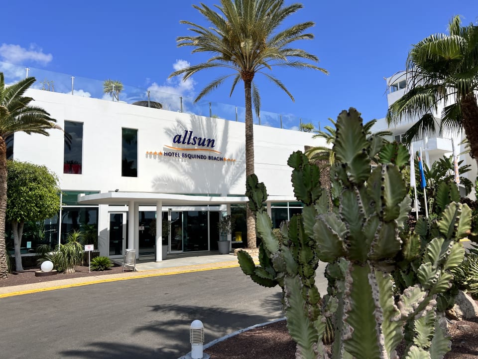 Außenansicht allsun App.-Hotel Esquinzo Beach