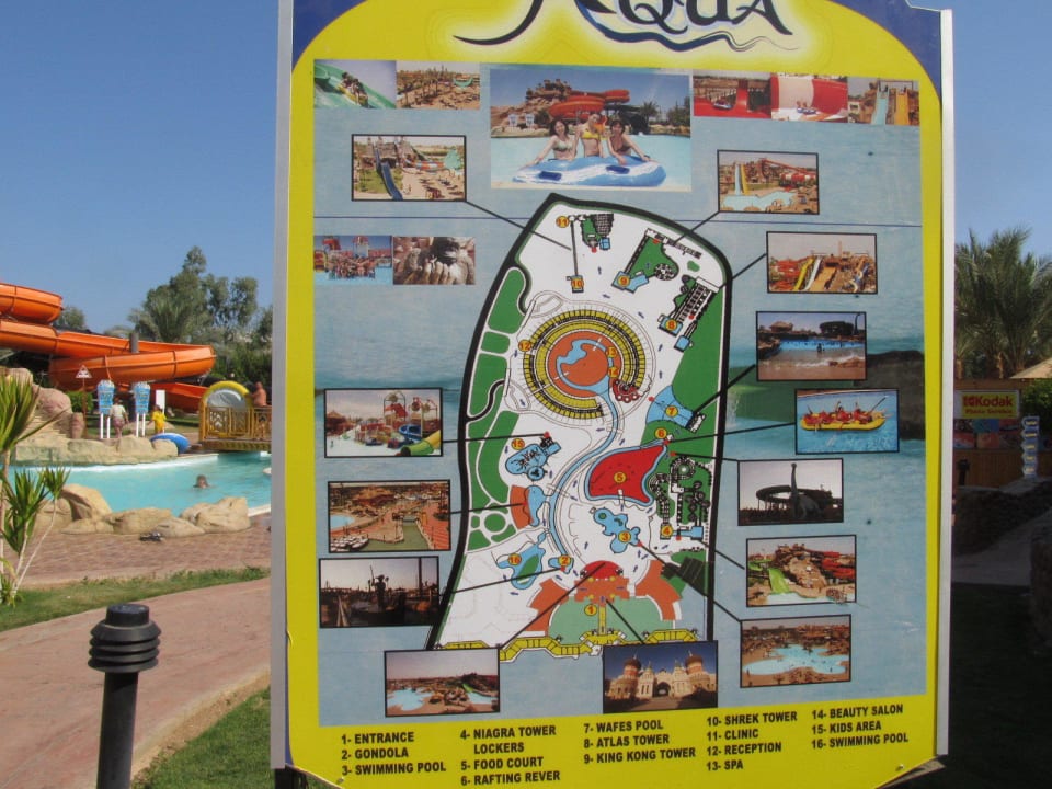 Ansicht wo man ist Pickalbatros Aqua Blu Resort - Sharm El Sheikh
