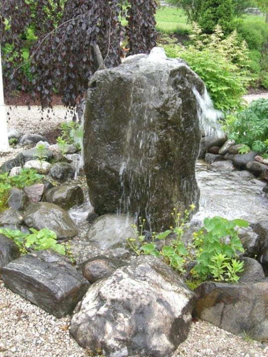 Springbrunnen Rieser Achensee Resort