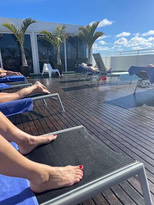 Pool allsun Hotel Lucana