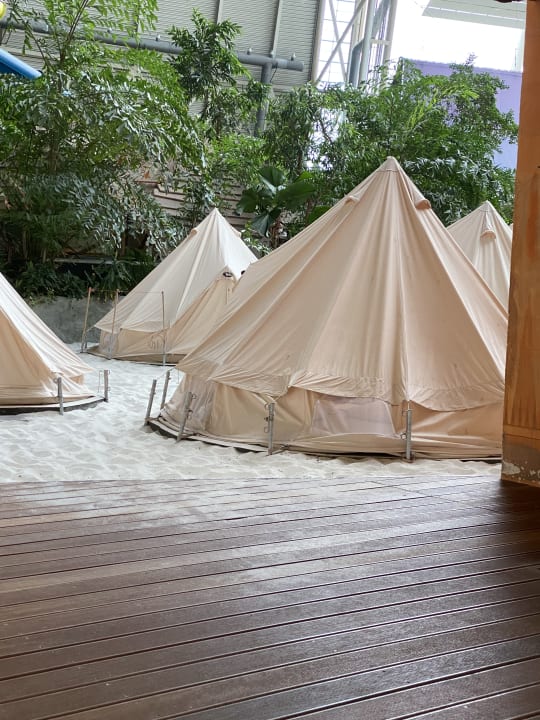 Zimmer Tropical Islands Resort