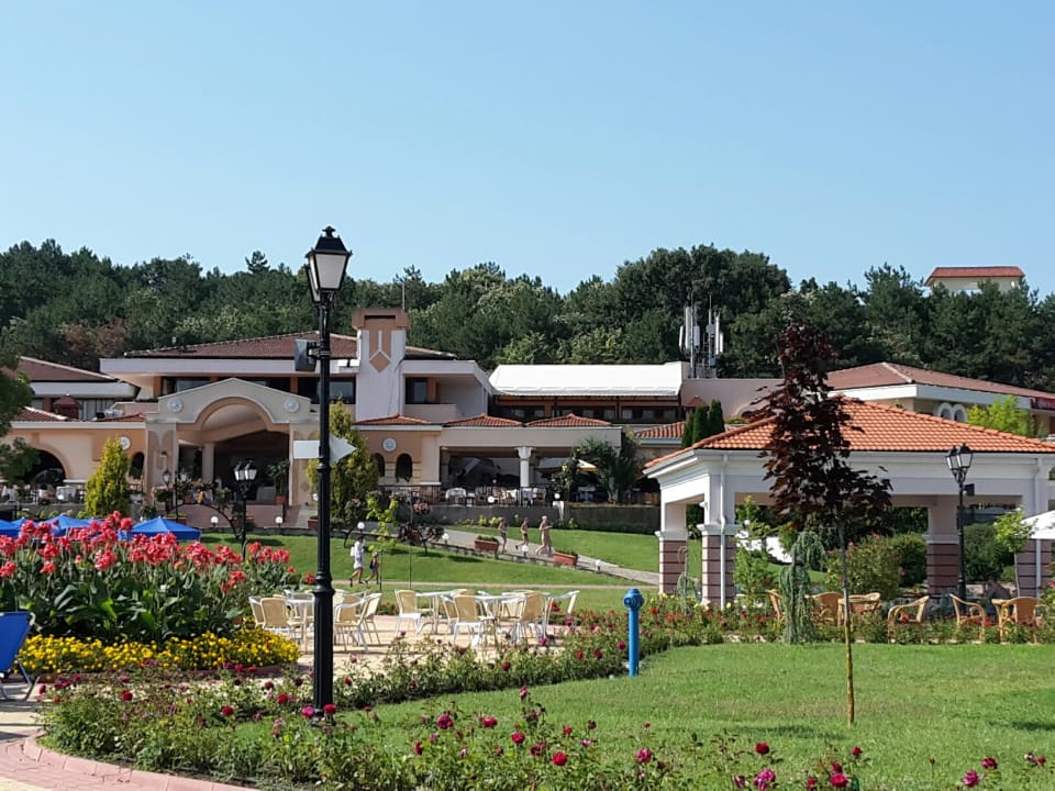 Außenansicht Duni Royal Holiday Village