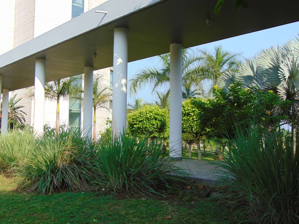 Gartenanlage Sofitel Malabo Sipopo Le Golf