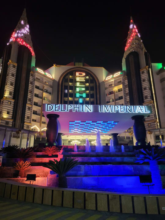 Außenansicht Hotel Delphin Imperial