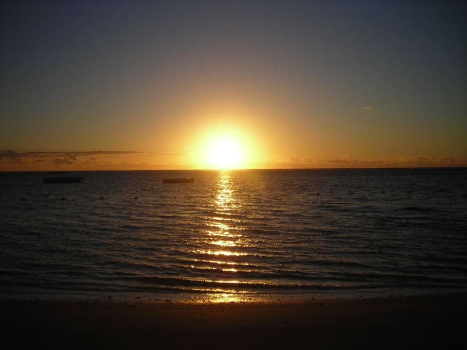 Sonnenuntergang Veranda Palmar Beach Hotel
