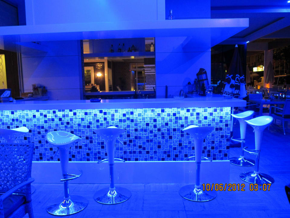 Außenbar Hatipoglu Beach Hotel