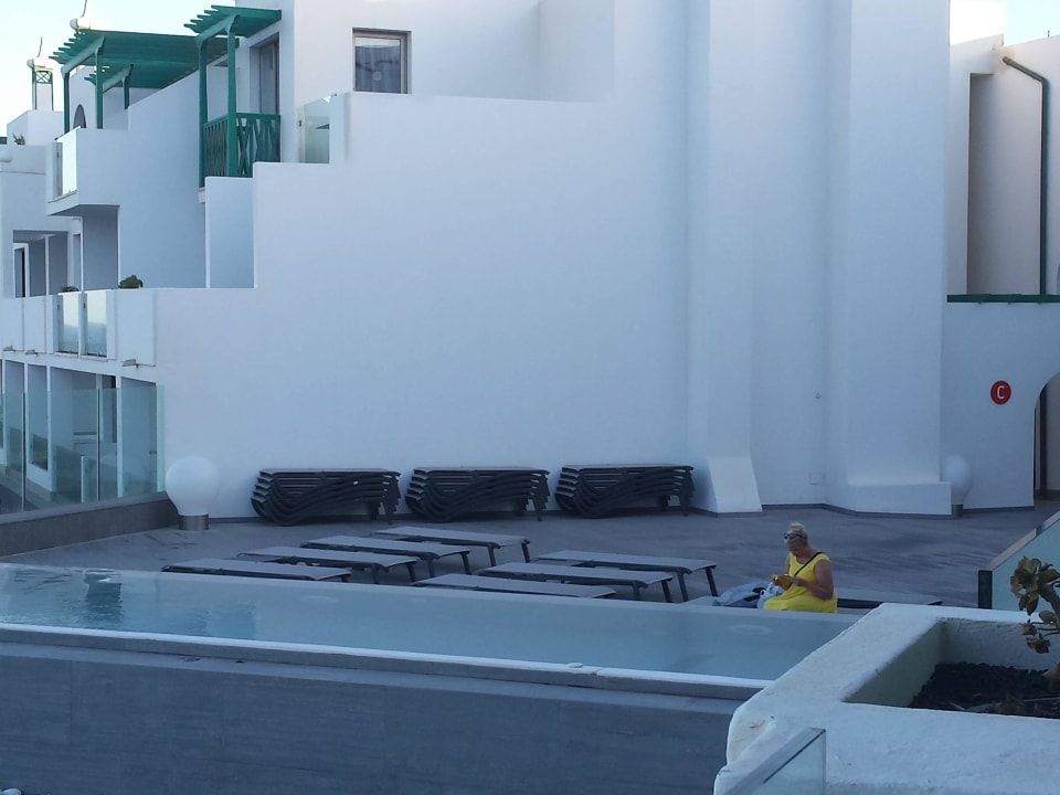Blick vom Balkon Barceló Teguise Beach - Adults only