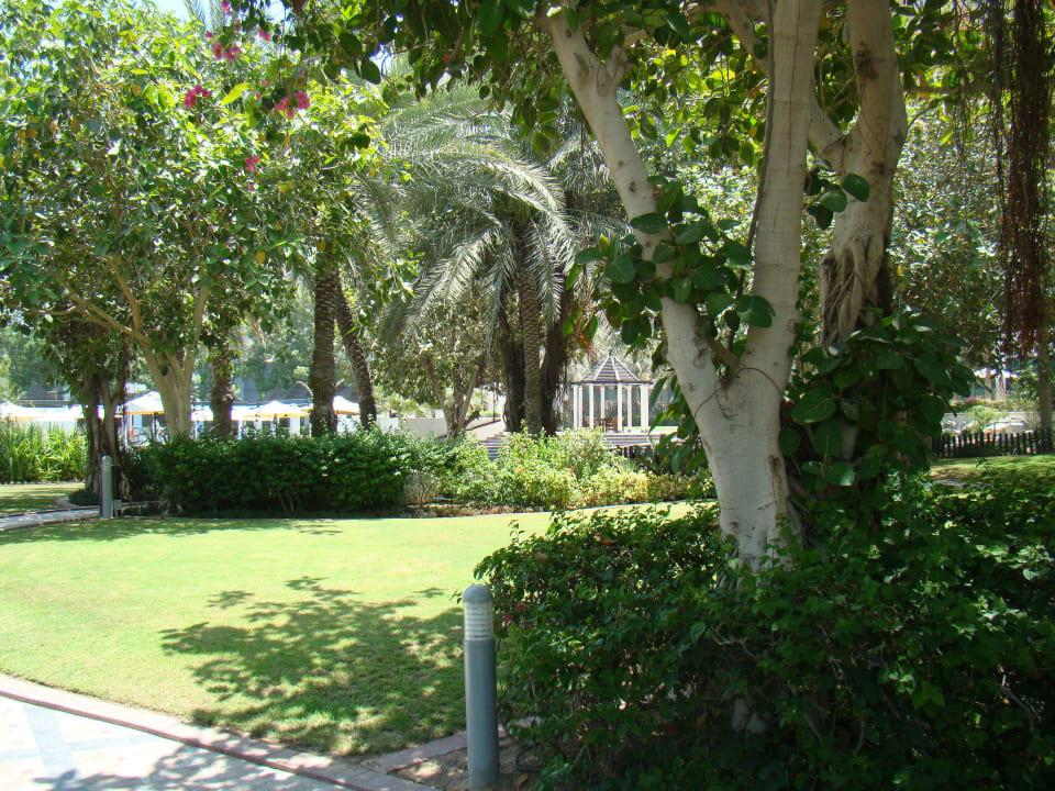 "Sehr gepflegte Gartenanlage" Sheraton Jumeirah Beach Resort (Dubai
