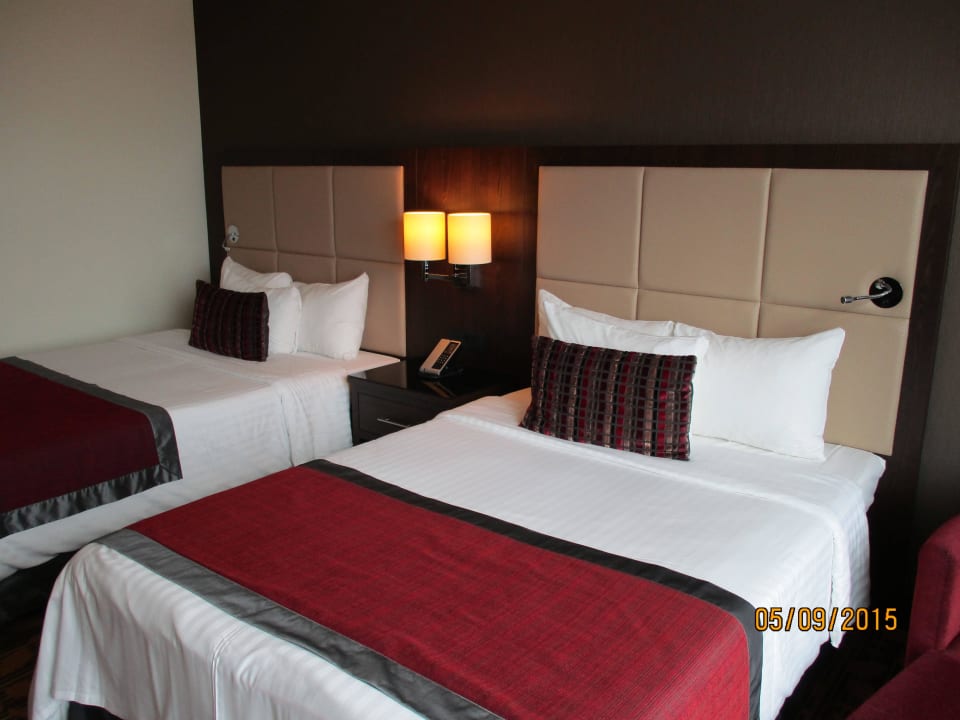 Twinzimmer 302 mit Seeblick Courtyard by Marriott Hannover Maschsee