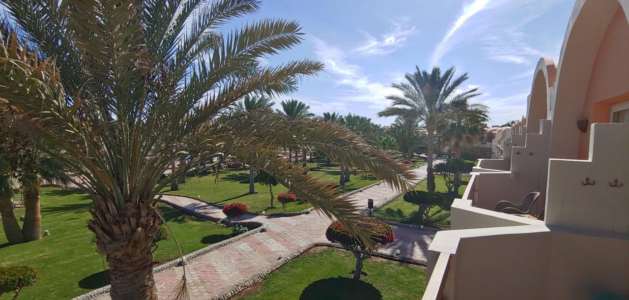 Ausblick Three Corners Sea Beach Resort