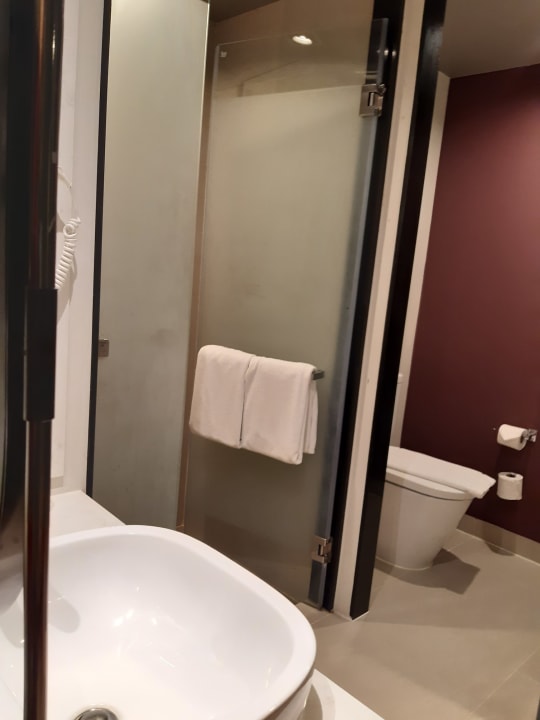 Zimmer Mercure Bangkok Makkasan