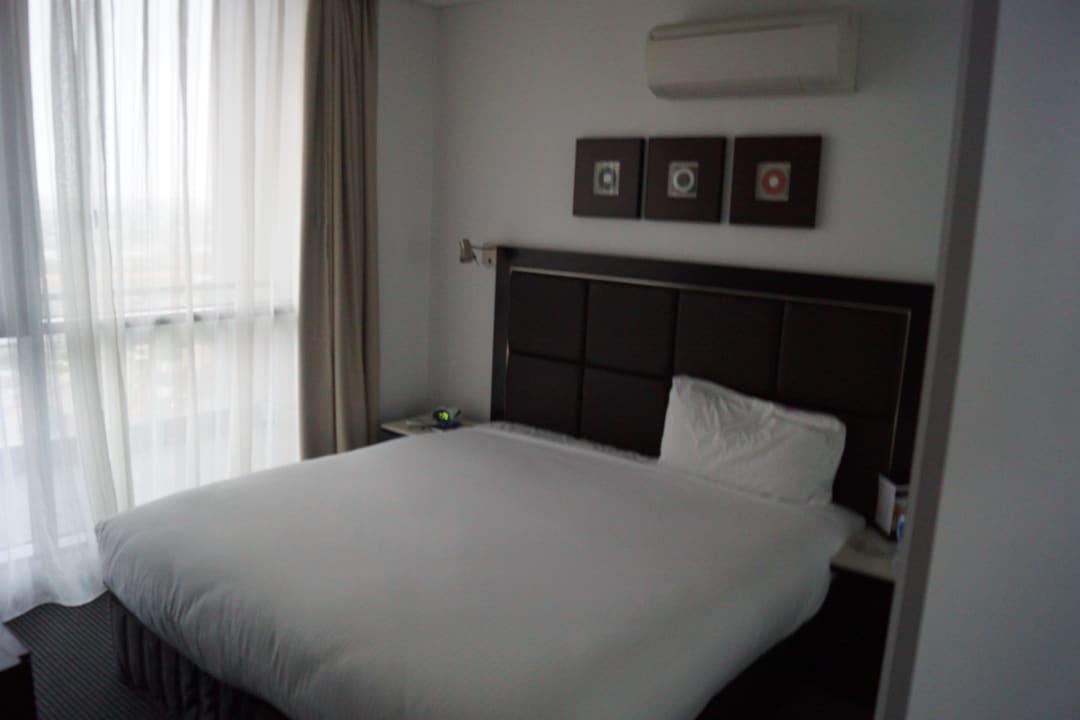 Sehr bequemes Bett  Meriton Serviced Apartments Campbell Street