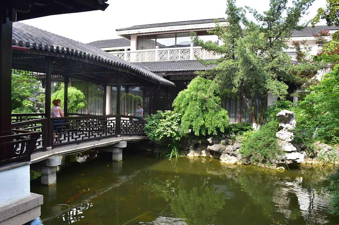 Gartenanlage Garden Hotel Suzhou