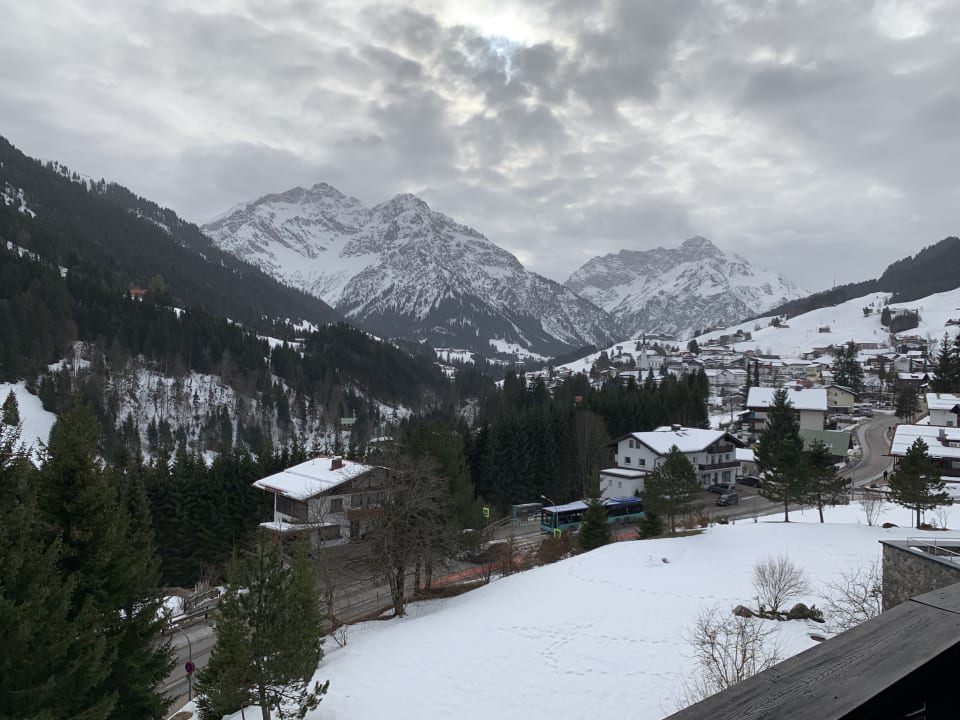 Ausblick A-ROSA Ifen Hotel Kleinwalsertal