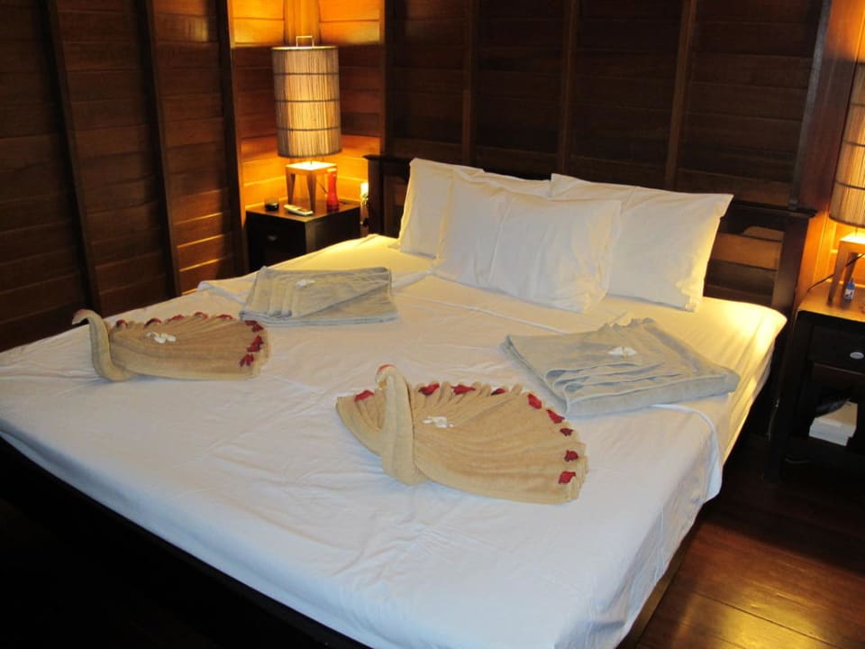 Handtuchdekorationen The Haad Tien Beach Resort