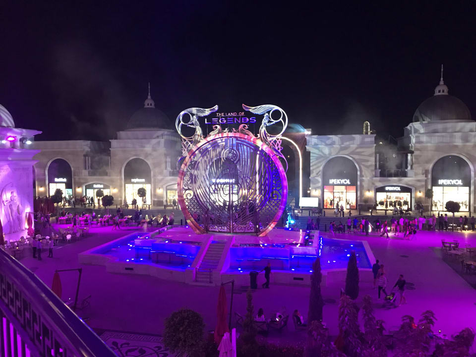 Pool The Land of Legends Kingdom Hotel