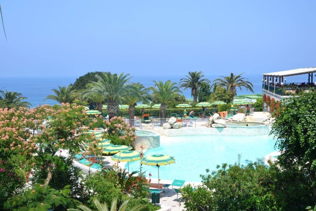 Von Zimmer 219 (Haupthaus 2. Stock) Aldiana Club Rocca Nettuno Calabria