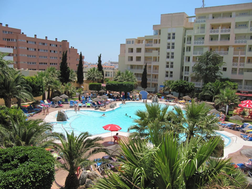 Pool Apartamentos Fenix Beach