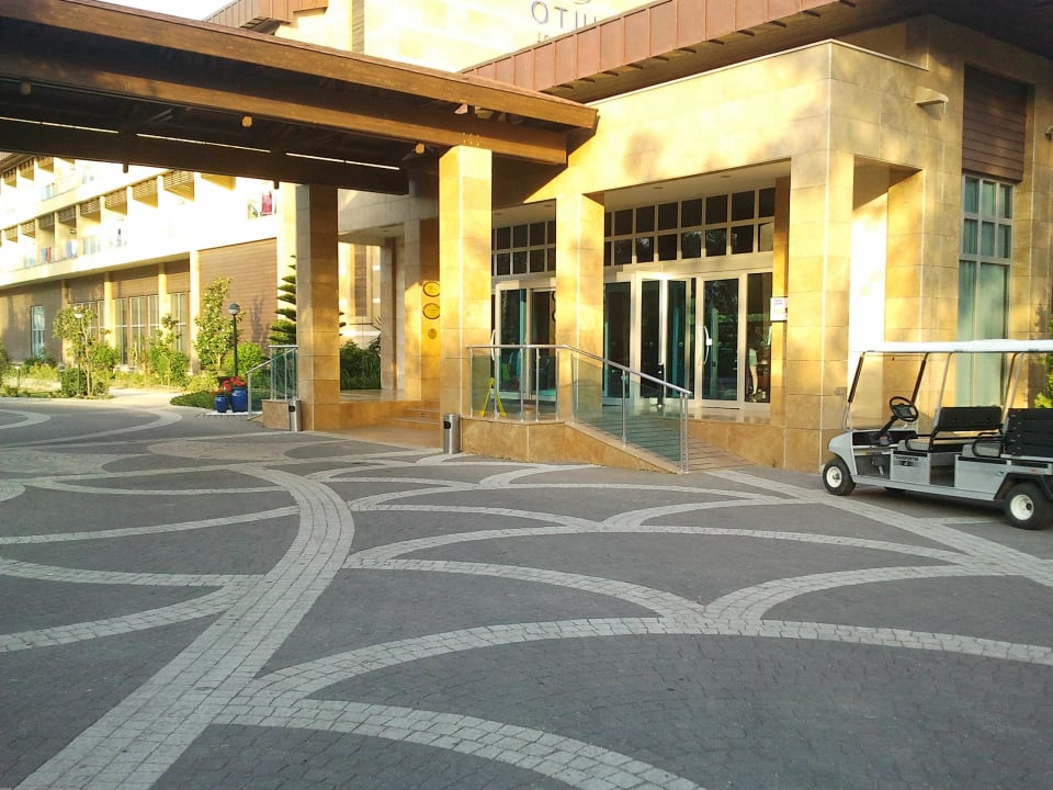 Entrée extérieure Marvida Family Eco