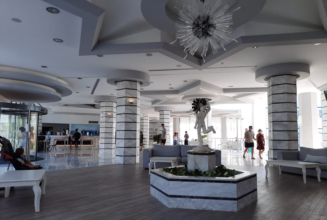 Lobby Rodos Princess Beach Hotel & Spa