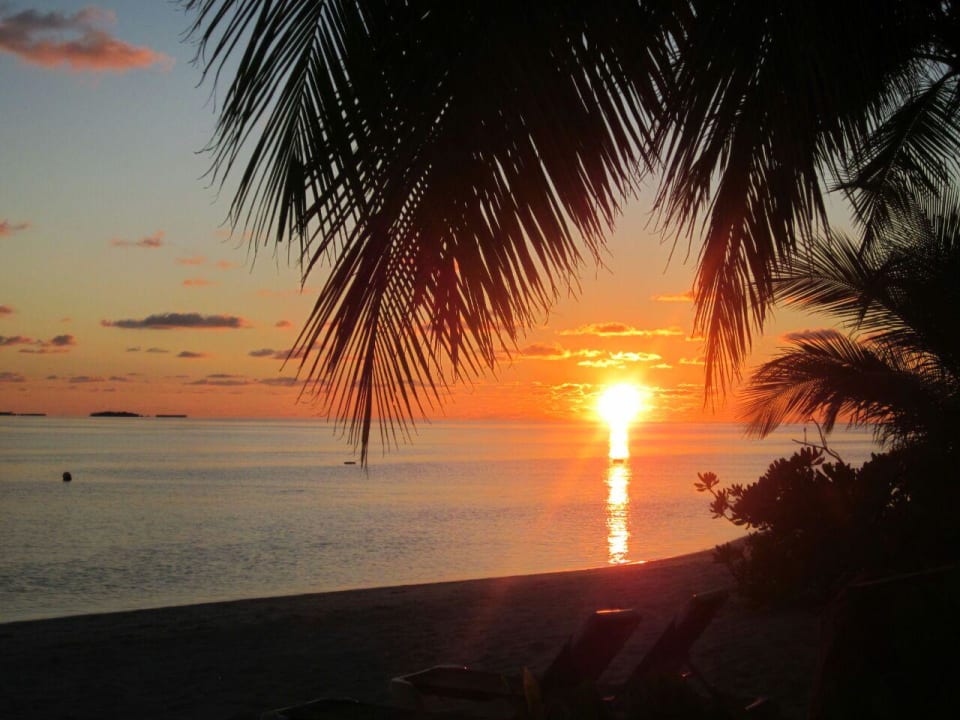 Sonnenuntergang  Vilamendhoo Island Resort & Spa