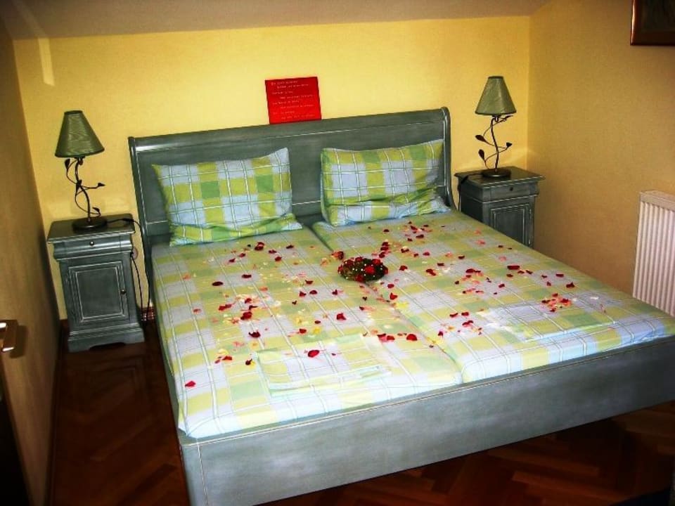 Schlafzimmer Villa Margitta